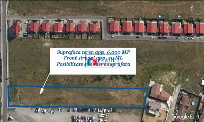 Vanzare 6000 mp teren zona Buna Ziua, Cluj-Napoca - Cluj-Napoca