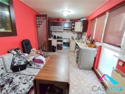 Apartament 3 semidecomadate, 50mp plus extindere de 18 mp, zona Zimbru - Bacau