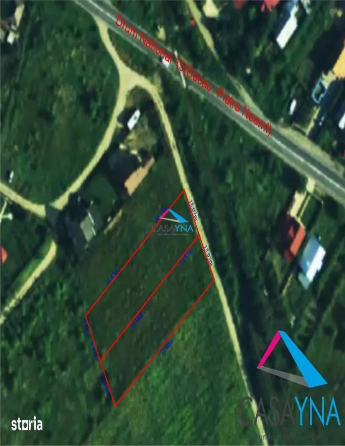 Teren, 2 600 m², Hemeius - foto 1