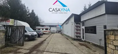 Vanzare/ Inchiriere- Hala 500 mp, teren 1000 mp, zona Narcisa - Bacau