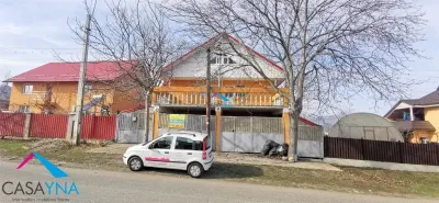 Casa P+1+M, pretabila spatiu comercial, Luizi Calugara - Bacau