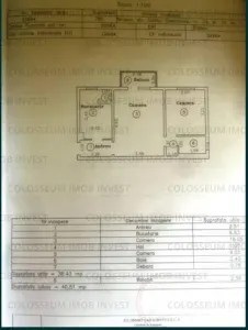 Apartament 2 camere, semidecomandat - zona Tractorul - foto 5