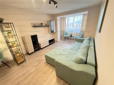 Apartament 2 camere + birou | 55 mp | Zona Vlahuță – ITC | Comision 0% - foto 2