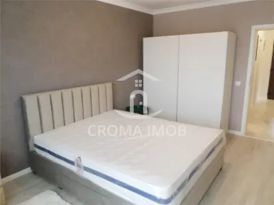 Inchiriere apartament 3 camere, de lux cu gradina, zona Nord, Cartier Albert - foto 15