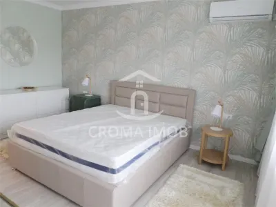 Inchiriere apartament 3 camere, de lux cu gradina, zona Nord, Cartier Albert - foto 8