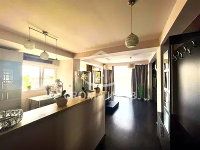 Inchiriere apartament 2 camere, terasa 40mp, zona Nord, Cartier Albert - foto 11