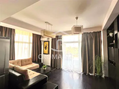 Inchiriere apartament 2 camere, terasa 40mp, zona Nord, Cartier Albert - foto 4