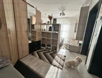 Garsoniera , mobilata si utilata  - zona Sanpetru - Sanpetru