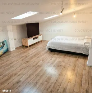 Penthouse cu 4 camere, decomandat - zona Tractorul - foto 6