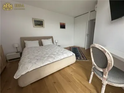 Bd.Expozitiei. PRIMA INCHIRIERE! 3 camere, mobilat. - foto 6