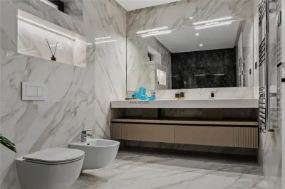 Vanzare vila Iancu Nicolae, ultralux, mobilata, utilata, constructie 2025 - foto 21