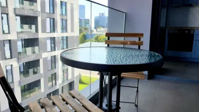 Inchiriere apartament 2 camere lux Cloud 9 - Pipera, loc de parcare - foto 8