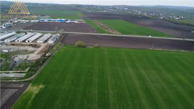 Teren 4Ha la Dn17 deschidere 200m - Ilisesti