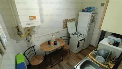 Apartament cu 2 camere, mobilat - Zona Astra - foto 5