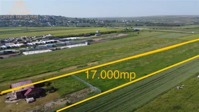 Vinzare, inchiriere 2.1 Ha sau parcelare in parcele a cate 10 ari, zona Rulmentul - Suceava