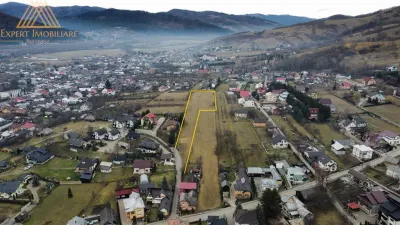 Teren 3900 mp Zona Pyrania - Gura Humorului. - foto 5