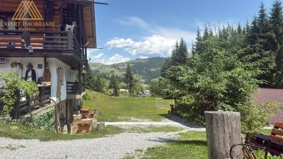 Cabana  Elvetiana din Bucovina - 14 camere - Vatra Dornei