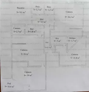 Apartament cu 4 camere - Brasovul Vechi - foto 7