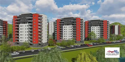 Apartament 1 Camera Tip A1.4 de Vanzare in Ansamblul Green Residence - foto 4