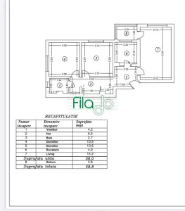 Apartament 3 camere Nicolae Grigorescu, Salajan - foto 2