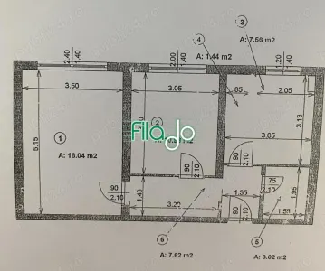 Apartament 2 camere Metrou 1 Decembrie 1918 - foto 6