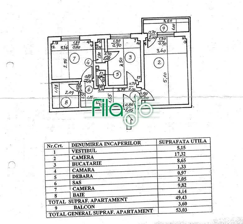 Apartament 2 camere Mosilor - foto 10