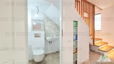 Vila noua 4 camere, finisaje premium, cartier rezidential Green City, comuna 1 Decembrie - foto 4