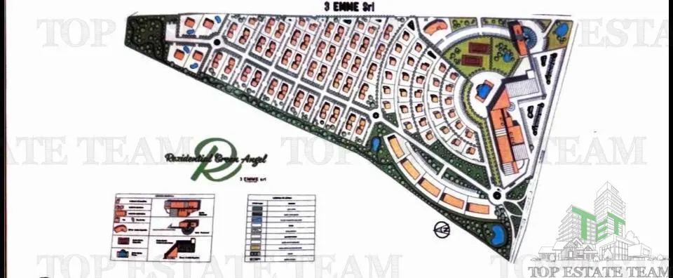 Oportunitate rara, teren intravilan cu proiect aprobat , 12,5 HA, Calarasi- Ceaucu, amplasat in pozitie excelenta - foto 1