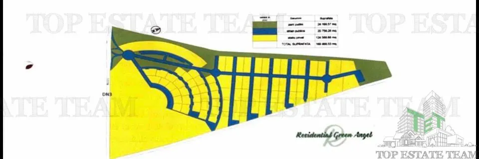 Oportunitate rara, teren intravilan cu proiect aprobat , 12,5 HA, Calarasi- Ceaucu, amplasat in pozitie excelenta - foto 5