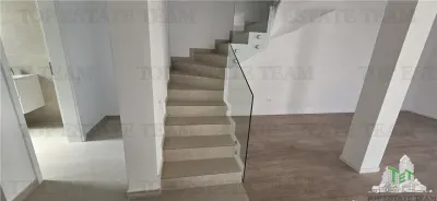 Bragadiru - Casa duplex  in ansamblu rezidential nou, 170mp util/ curte 235 mp/ toate utilitatile - foto 12