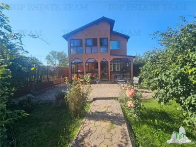Vila regie proprie teren 800mp si garaj dublu in Dragomiresti-Deal - foto 13