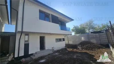 Vila individuala 4 camere in zona de case Chiajna - foto 3