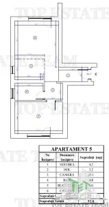 Apartament 2 camere in bloc nou, Voluntari - foto 7