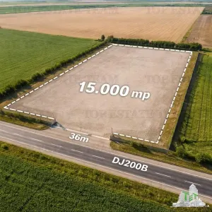 Teren Industrial Balotesti / Acces A3 + A0 / Gata de construit - Balotesti