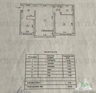 Apartament 2 camere - B-dul Independentei - vanzare Braila - foto 9