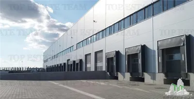 Centre Logistice Regionale peste 3.000 mp | Hub-uri Strategice Bucuresti-Ilfov | Clasa A+ - Bucuresti