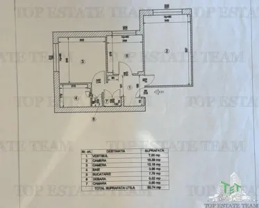 Apartament 2 camere lux de vanzare in zona Aviatiei - foto 7
