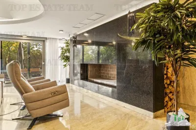 Pret la cerere ! Vanzare Vila spectaculoasa Floreasca, Arhitectura moderna - Design premium - foto 12