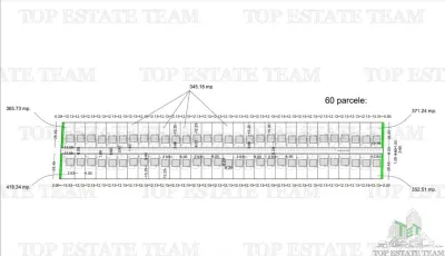 Teren 2.5 ha cu proiect pentru 60 case la 20 minute de Bucuresti - foto 3