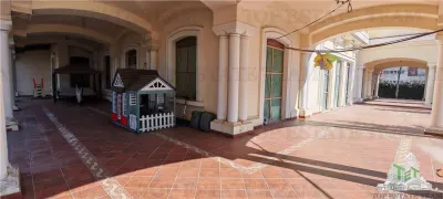 Vila somptuoasa, 10 + camere, S+P+1, 1100mp utili, cu toate utilitatile, in  sector 6 Bucuresti zona Valea  Oltului - foto 8