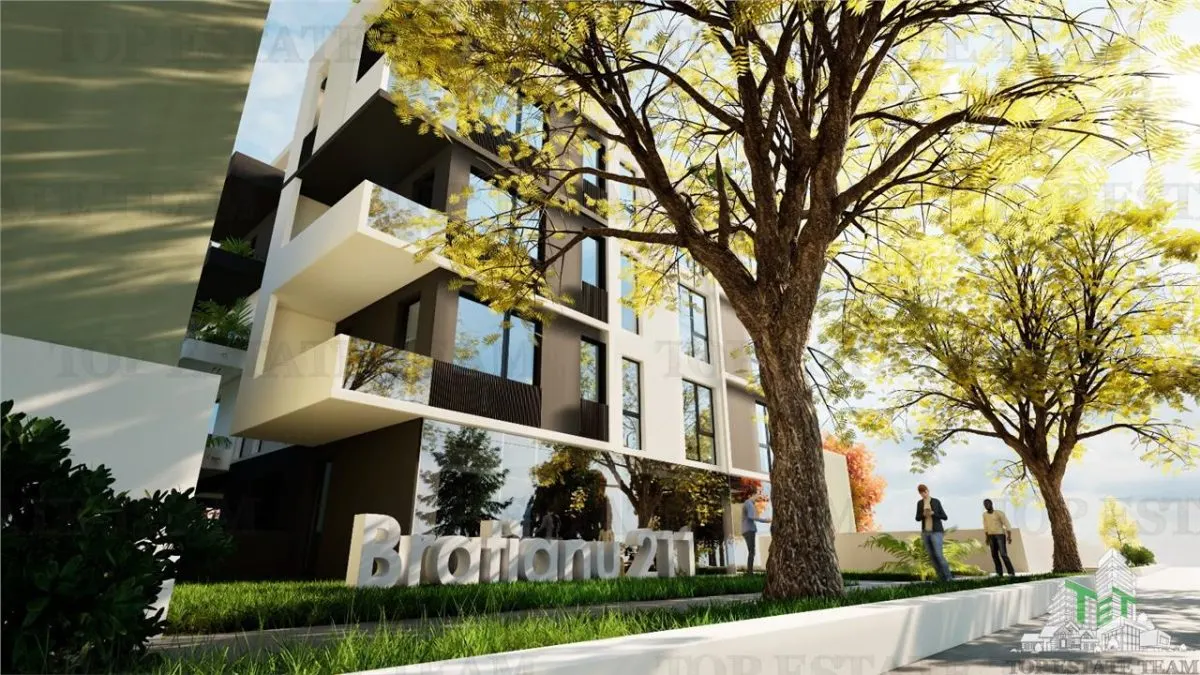 Apartament 3 camere in proiect nou - Bratianu Constanta - TVA inclus - foto 8