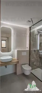 Garsoniera 44mp, cu finisaje premium, toate utilitatile, piscina, complex rezidential securizat, zona Padurea Baneasa - foto 14