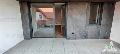 Garsoniera 44mp, cu finisaje premium, toate utilitatile, piscina, complex rezidential securizat, zona Padurea Baneasa - foto 9