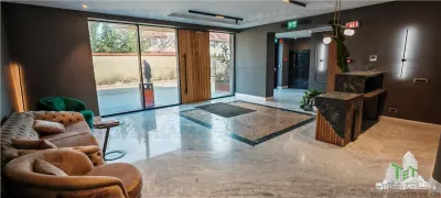 Apartament de 3 camere , cu finisaje premium, 90mp, toate utilitatile, piscina, complex rezidential securizat, zona Padurea Baneasa - Voluntari