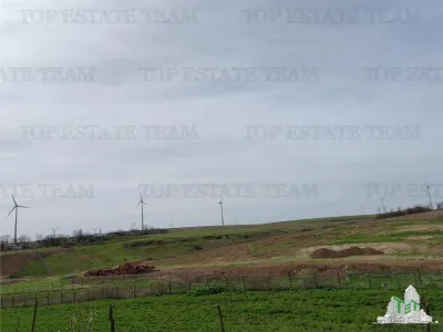Teren intravilan cu utilitati 4350 mp  la tara Jud Constanta - foto 4