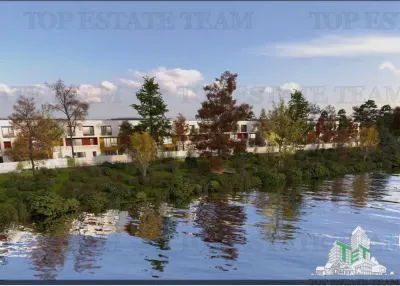 Teren intravilan cu potential strategic , Cernica sat Tanganu, 41000 mp, investitie inteligenta, scadere mare de pret. - foto 5