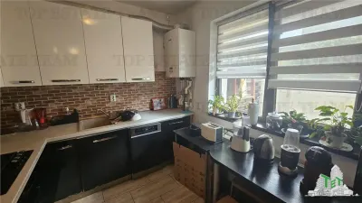 Duplex 4 camere superb mobilat Apeductului-Chiajna - foto 4