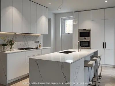 Apartament cu 4 camere de vanzare in zona de Nord - Bucuresti