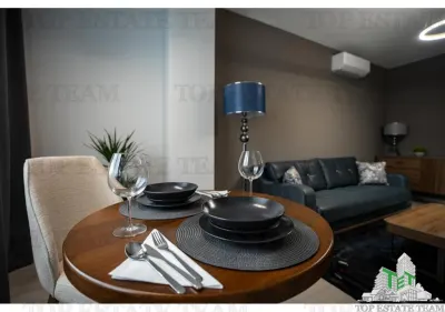 Apartament cu 2 camere complet mobilat si utilat  de vanzare in zona de Nord  / Bulevardul Pipera - Bucuresti