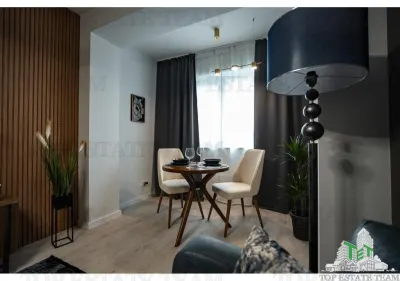 Apartament cu 2 camere complet mobilat si utilat  de vanzare in zona de Nord  / Bulevardul Pipera - foto 8